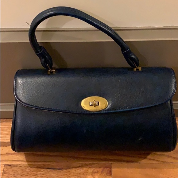 Handbags - Vintage Navy Purse Handbags - Vintage Navy Purse